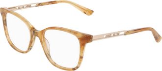 Anne Klein Womens Ak5127 232 Eyeglasses Frame In Butterscotch