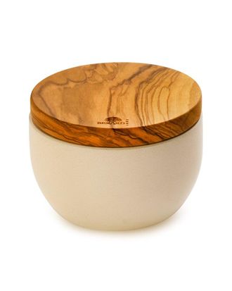 Bérard Round Concrete Salt Keeper