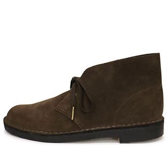 Clarks Desert Boots Brown Suede 26155485