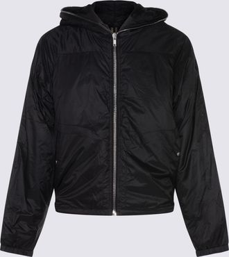Rick Owens Black Down Jacket
