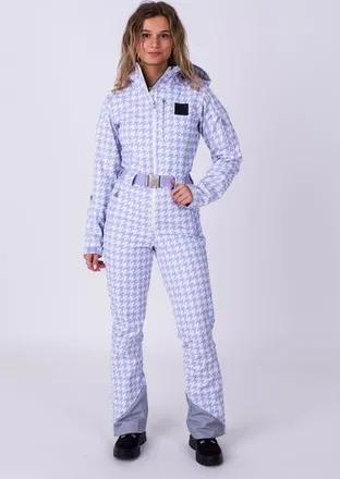 OOSC Chic Ski Suit - Houndstooth in Multi-Colour at Nordstrom, Size Medium