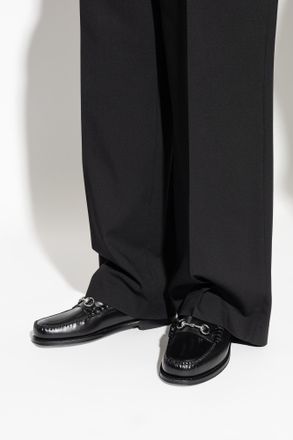 G.H. Bass & Co. Weejuns Lincoln Horsebit Loafers, Mens, Black