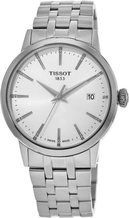 Tissot Classic Dream Silver Dial Steel Mens Watch T129.410.11.031.00