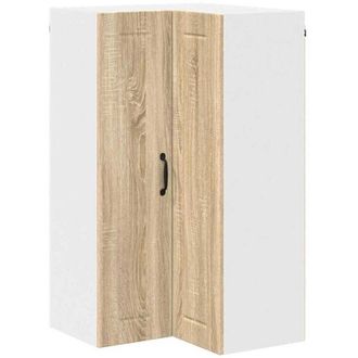 vidaXL Kitchen Cabinet Sonoma Oak 57 x 57 x 100 cm Engineered Wood vidaXL