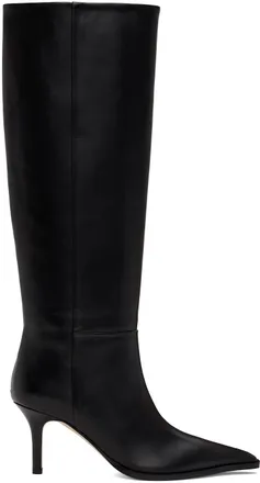 Aeyde: Black Leather Boots now up to −49% | Stylight Aeyde: Black Leather Boots now up to −49% | Stylight