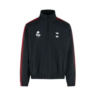 adidas Woven Track Jacket - Heren - Sport - Zwart - Maat: S Polyamide