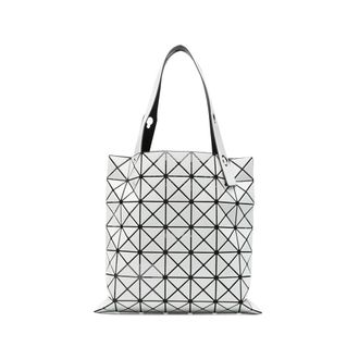 Issey Miyake Prism Gloss Tote - Dames - Tassen - Grijs - Maat: ONE Size Leer