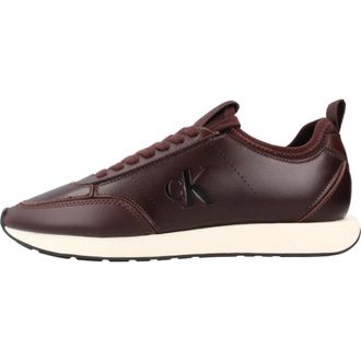 Calvin Klein Dames, Schoenen, Bruin, Maat: 38 EU Leer