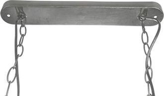 Atmosphera Atmosphera - L&aacute;mpara Colgante sorn Negra - Metal L. 106 Cm Cr&eacute;ateur DInt&eacute;rieur