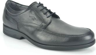 Fluchos Schoenen - Heren - Nette schoenen - Zwart - 44 EU - Schoenen