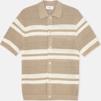 Les Deux T-shirt In Maglia Gianni