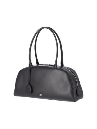 Courr&egrave;ges Womens Bags Black Cow Leather