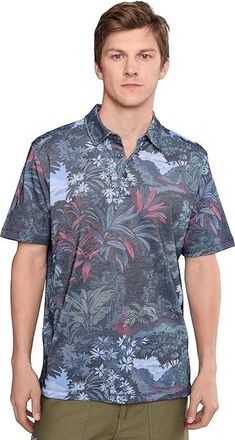 Tommy Bahama Geneva Jungle Polo Mens Clothing Coastline : 2XL, Cotton/Polyester/Spandex