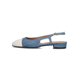Notre-V Dames, Schoenen, Blauw, Maat: 40 EU Denim