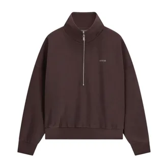 Guess Dames, Sweatshirts & Hoodies, Bruin, Maat: XS