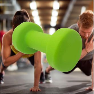 Trade Shop Trade Shop - Manubrio Singolo 8 Kg In Vinile Allenamento Esercizi Casa Palestra Workout Fit