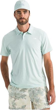 The North Face Adventure Polo Mens Clothing Opal Frost : 2XL, Elastane/Polyester