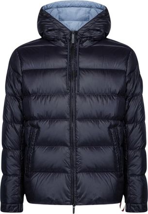 Afterlabel Verbier Puffer Jacket - Heren - Winterjassen - Blauw - M - Leer - Jassen