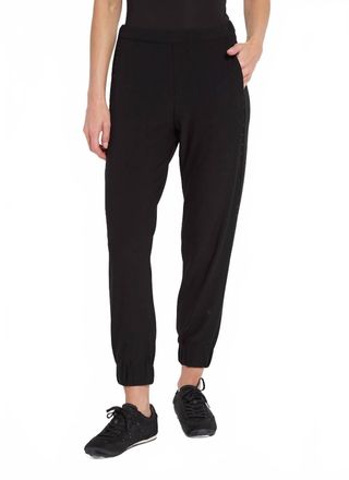 Lyss&eacute; Studded Jogger In Black