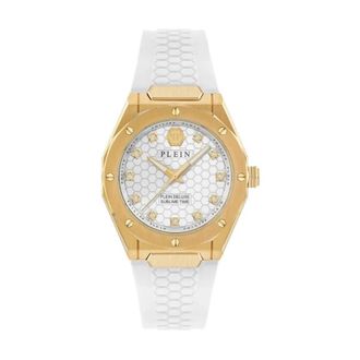 Philipp Plein Luxe Horloge - Dames - Horloges - Grijs - ONE Size - Accessoires
