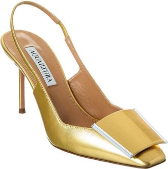 Aquazzura Shibuya 85 Slingback Pump