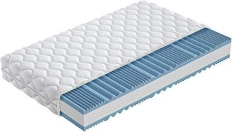 Mirjan24 Colch&oacute;n Comfidream Flexi Gel, La Espuma De Poliuretano, 7 Zonas Anat&oacute;micas, Paquete De Vac&iacute;o, Respirable, Dos Caras