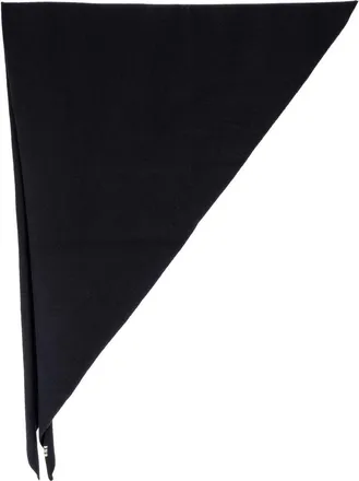 Extreme Cashmere Black N&deg;150 Witch Cashmere-Blend Scarf
