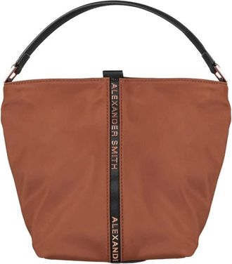 Alexander Smith Julie Small Bucket Bag - Bags - Mujer - Marr&oacute;n - ONE SIZE