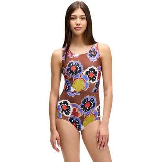 Seea Lido One-Piece Swimsuit - Womens in Anemone (Rc-Skin) at Nordstrom, Size X-Small