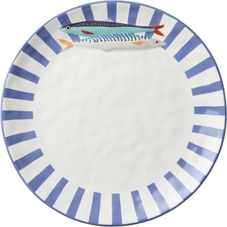 Certified International Something Fishy Round Platter