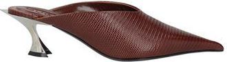 MUGLER CALZATURE - Mules & Zoccoli su YOOX.COM