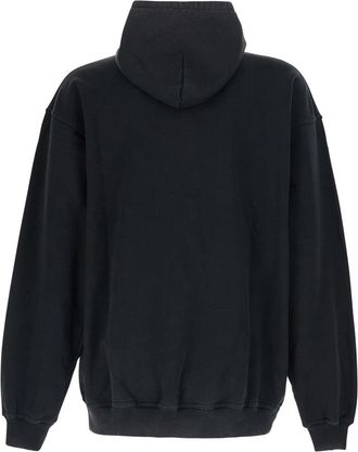 Represent Mens Hoodie Black Cotton Sweatshirts Sweater
