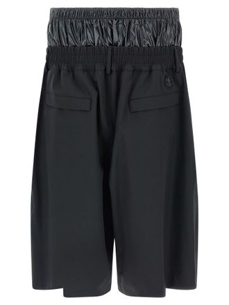 Moncler Bermudas - Black