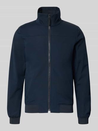 Didriksons 1913 Regular Fit Jacke mit Stehkragen Modell Alvin in Marine, Gr&ouml;&szlig;e XXXL
