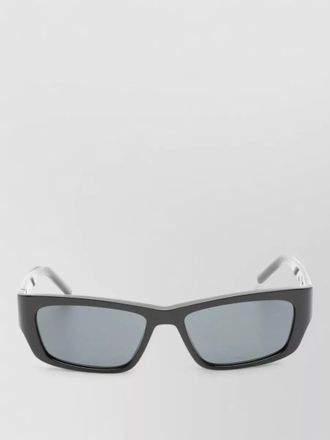 Saint Laurent acetate rectangular sunglasses