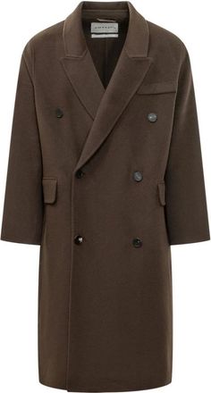 Amaranto Amar&aacute;nto, Uomo, Cappotti, Marrone, XL, new