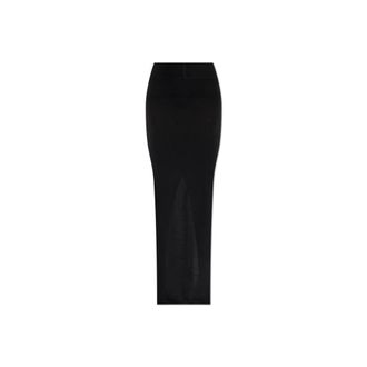 Rick Owens Mujer, Faldas, Negro, Talla: S