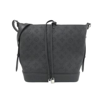 Louis Vuitton Pre-owned Mahina Schoudertas - Dames - Pre-owned - Zwart - Maat: ONE Size Leer