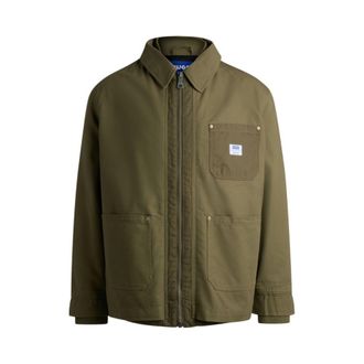 ヒューゴボス＜コットンワイドジャケット＞●M2214y HUGO BOSS Official Online Shop | Menswear & Womenswear