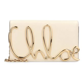 Chloé Donna, Borse, Beige, Taglia unica, new