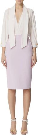 Elisabetta Franchi Viscose Tweedelige Outfit - Dames - Casual kleedjes - Veelkleurig - S - Tweed - Kleedjes