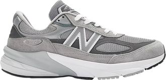 New Balance 990v6 Made in USA Sneakers (2E width) in Grey Men Low-Top
