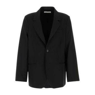 Our Legacy Formal Blazers, male, Black, Size: XL Coarse Blazer
