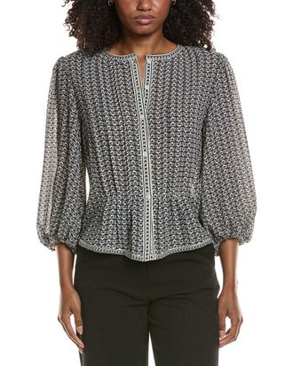 Max Studio Peplum Top