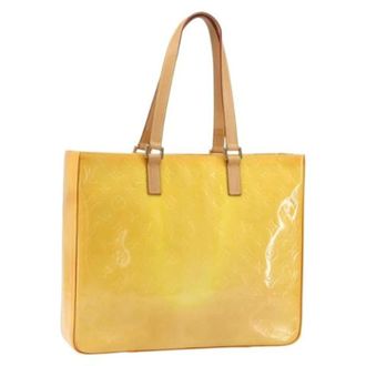 Louis Vuitton Pre-owned Tote Bags, female, Yellow, Size: ONE SIZE Pre-owned Vintage Tote Bag