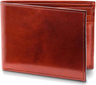 Bosca Old Leather Collection - Executive ID Mens Wallet Bi-fold Mens Wallet Cognac Leather