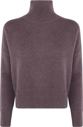 Kujten Kujten, Truien & Vesten, Dames, Bruin, M, Cashmere Truien
