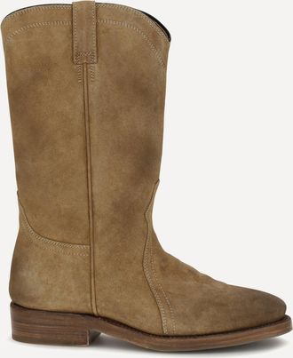 Jil Sander Bruce suede Ankle Boots Female 37