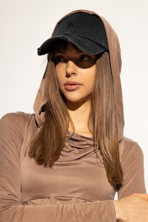 Misbhv Baseball Cap, Unisex, Black