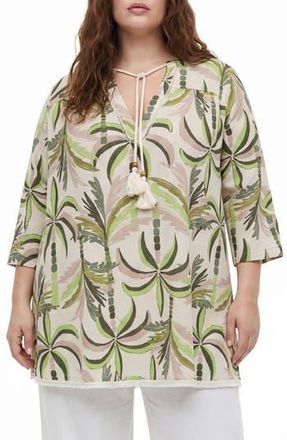 By Design Tropic Top in Jamaica Palm at Nordstrom Rack, Size 1 X